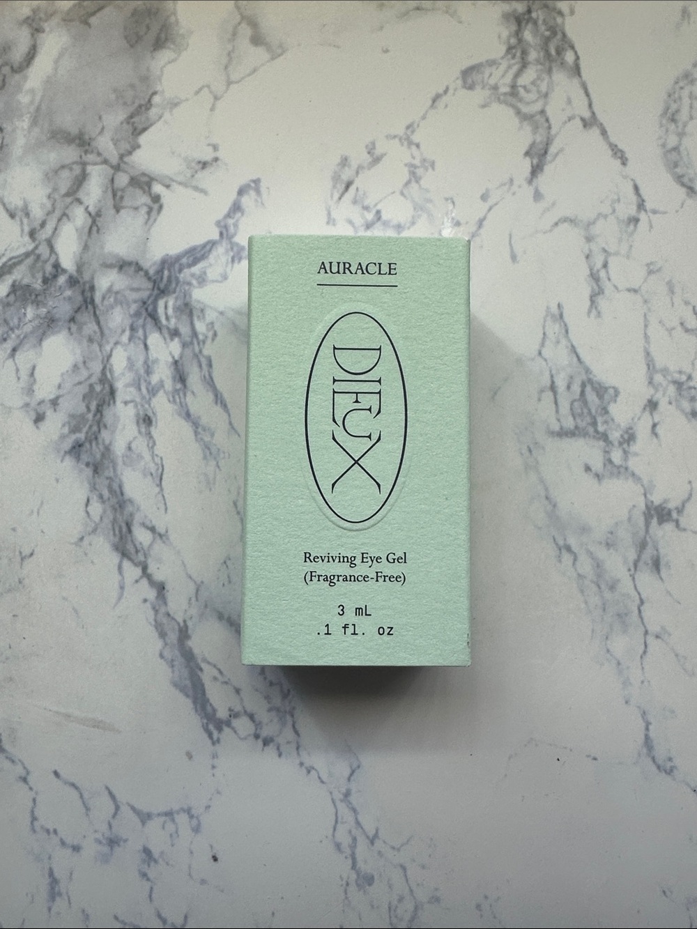 Auracle Dieux Reviving Eye Gel - Fragrance-Free